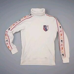 California Cowboy Men's Ski Sweatshirt Funnel Neck Size XS